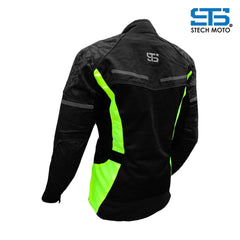 Moto giubbotto estivo in tessuto da donna Stechmoto ST 001 AIR H2Out e 2 strati ST
