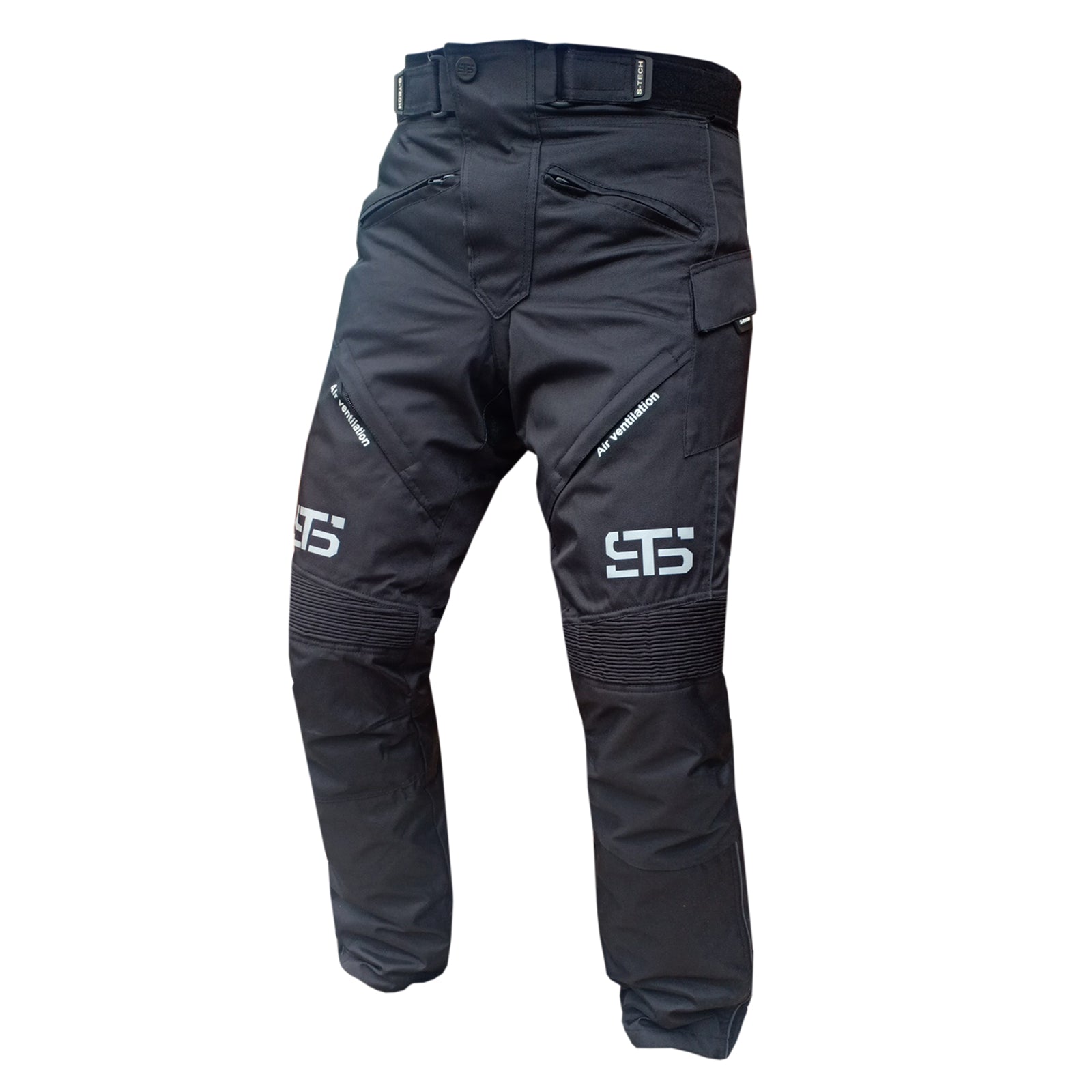 Moto Pantaloni in Tessuto da uomo Stechmoto ST 007 H2Out 3 strati e 4 stagione ST