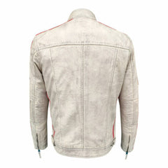 Giacca in pelle da Uomo Stechmoto ST 1510 Custom Vintage & Café Race ST