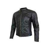 Giubbotto Moto in Pelle da Uomo Stechmoto ST 1785 Cafe Race vintage custom Pelle Morbidissimo