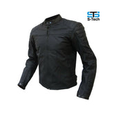 Moto Giubbotto in Pelle da Uomo Stechmoto ST 1785 TRAX custom Vintage