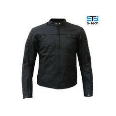 Moto Giubbotto in Pelle da Uomo Stechmoto ST 1785 TRAX custom Vintage