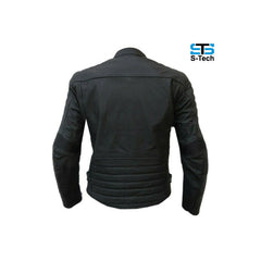 Moto Giubbotto in Pelle da Uomo Stechmoto ST 1785 TRAX custom Vintage