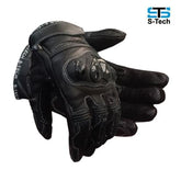 Guanti estivi da Moto in pelle Stechmoto ST 1805 RNR touring e urbano Off-Road ST