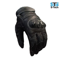 Guanti estivi da Moto in pelle Stechmoto ST 1805 RNR touring e urbano Off-Road ST