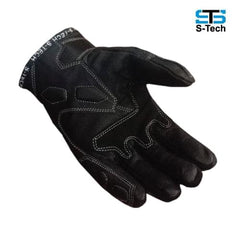 Guanti estivi da Moto in pelle Stechmoto ST 1805 RNR touring e urbano Off-Road ST