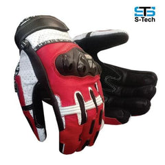 Guanti estivi da Moto in pelle Stechmoto ST 1805 RNR touring e urbano Off-Road ST