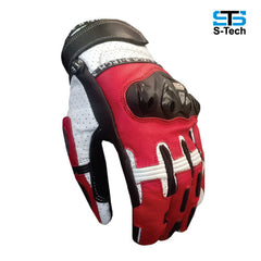 Moto Guanti estivi in pelle Stechmoto ST 1805 RNR touring e urbano Off-Road