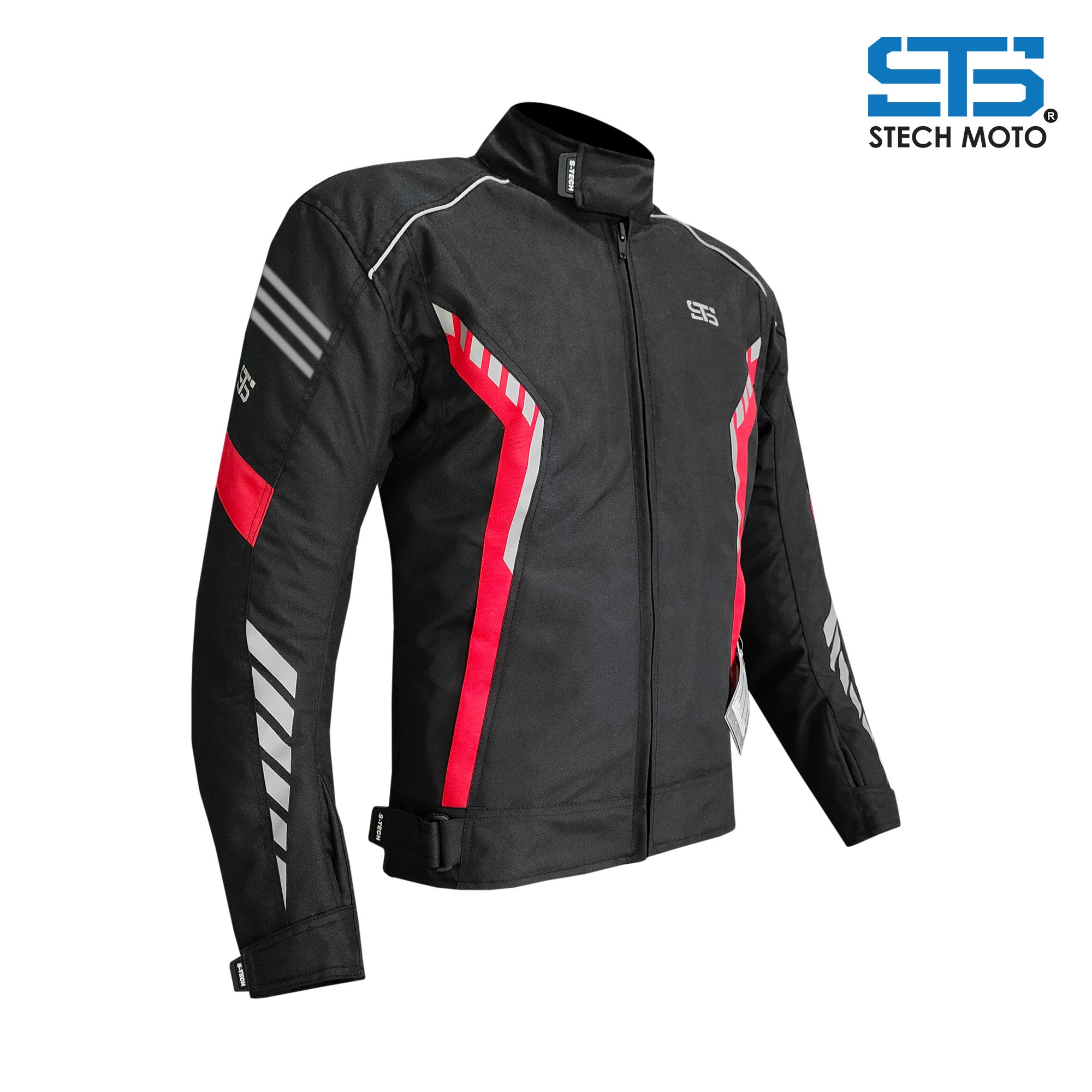 ST 848 SAFARI H2O NERO-ROSSO