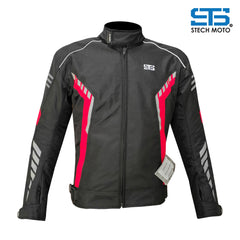 ST 848 SAFARI H2O NERO-ROSSO