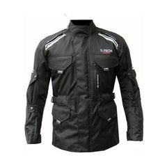 Moto Giacca in Tessuto uomo Stechmoto ST 815 Venom H2O x-tourer 3 Strati 4 Stagioni ST