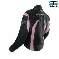 Giubbotto Moto in tessuto da donna Stechmoto ST 840 H2O Tech Tre strati 4-stagioni ST