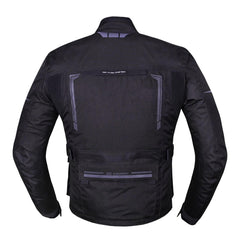 Giacca Moto in tessuto da uomo Stechmoto ST 835 Air H2O Tech per tutte le stagione ST