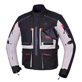 Moto giacca in tessuto da uomo Stechmoto ST 835 Air H2O Tech per tutte le stagione ST