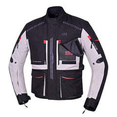 Moto giacca in tessuto da uomo Stechmoto ST 835 Air H2O Tech per tutte le stagione ST