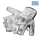 Moto guanti in Pelle Stechmoto ST 006 Cafè Race Custom e Vintage ST