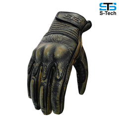 Guanti moto in Pelle Stechmoto ST 1715 Neo-Phill Cafè Race, Custom e Vintage