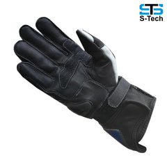 Guanti da Moto in Pelle Stechmoto ST 1825 CW Touring e urbano off-Road