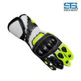 Moto Guanti di Pelle Stechmoto ST1825 CW Touring e urban off-Road
