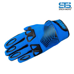 Guanti in tessuto stechmoto ST 1900 Air, guanti da moto cross enduro, Off-Road