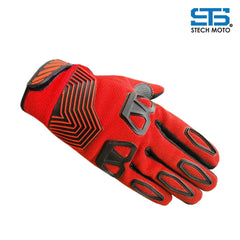 Guanti in tessuto stechmoto ST 1900 Air, guanti da moto cross enduro, Off-Road