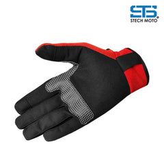 Guanti in tessuto stechmoto ST 1900 Air, guanti da moto cross enduro, Off-Road