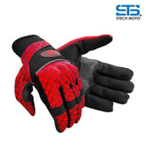 Moto guanti in tessuto stechmoto ST1920 guanti da moto cross enduro, Off-Road