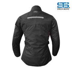 Giubbotto moto in tessuto da donna Stechmoto ST 840 H2O Tech Tre strati 4-stagioni ST