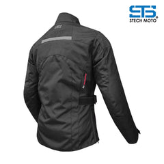 Giubbotto moto in tessuto da donna Stechmoto ST 840 H2O Tech Tre strati 4-stagioni ST