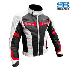 Giacca Moto in Tessuto Uomo Stechmoto ST 850 volcano H2Out 3 Strati e 4 Stagione ST