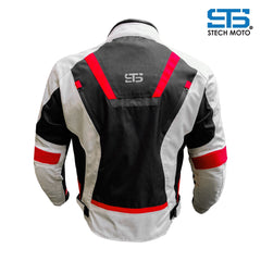 Giacca Moto in Tessuto Uomo Stechmoto ST 850 volcano H2Out 3 Strati e 4 Stagione ST