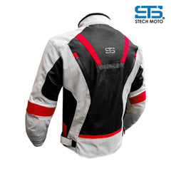 Giacca Moto in Tessuto Uomo Stechmoto ST 850 volcano H2Out 3 Strati e 4 Stagione ST