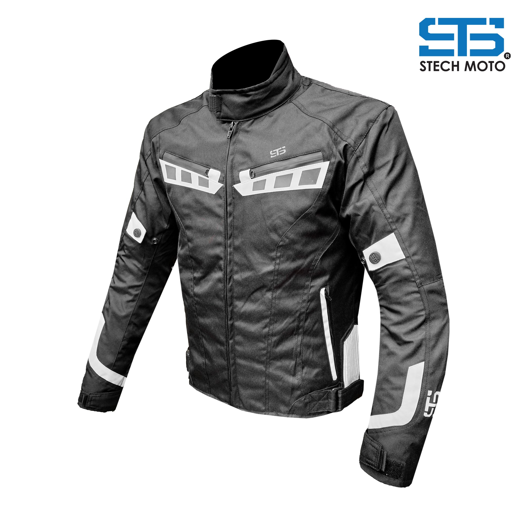 Giacca Moto in Tessuto Uomo Stechmoto ST 850 volcano H2Out 3 Strati e 4 Stagione ST