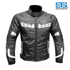 Giacca Moto in Tessuto Uomo Stechmoto ST 850 volcano H2Out 3 Strati e 4 Stagione ST
