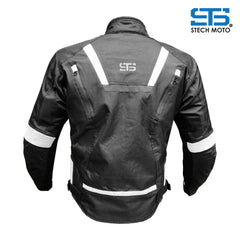 Giacca Moto in Tessuto Uomo Stechmoto ST 850 volcano H2Out 3 Strati e 4 Stagione ST