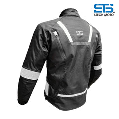 Giacca Moto in Tessuto Uomo Stechmoto ST 850 volcano H2Out 3 Strati e 4 Stagione ST