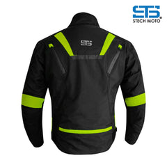 Giacca Moto in Tessuto Uomo Stechmoto ST 850 volcano H2Out 3 Strati e 4 Stagione ST
