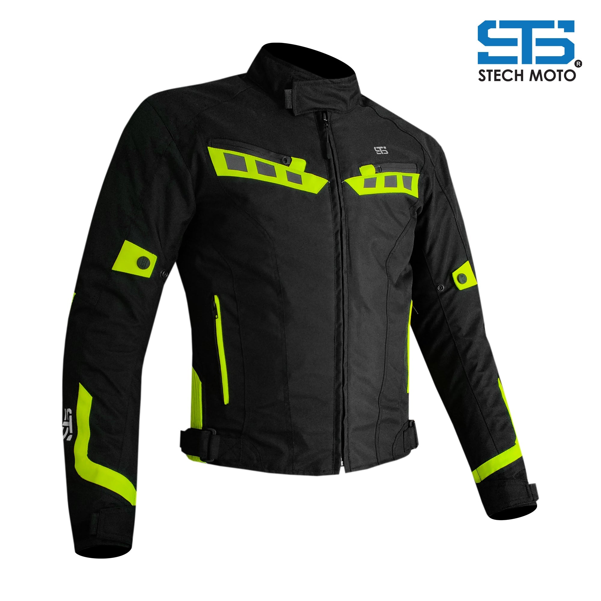 Giacca Moto in Tessuto Uomo Stechmoto ST 850 volcano H2Out 3 Strati e 4 Stagione ST