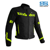 Giacca Moto in Tessuto Uomo Stechmoto ST 850 volcano H2Out 3 Strati e 4 Stagione ST