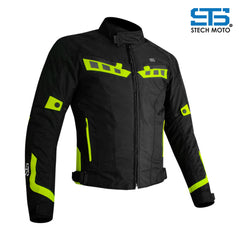 Giacca Moto in Tessuto Uomo Stechmoto ST 850 volcano H2Out 3 Strati e 4 Stagione ST