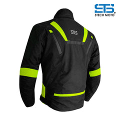 Giacca Moto in Tessuto Uomo Stechmoto ST 850 volcano H2Out 3 Strati e 4 Stagione ST