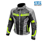 Giacca Moto in Tessuto Uomo Stechmoto ST 850 volcano H2Out 3 Strati e 4 Stagione ST