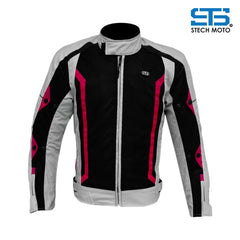 Giubbotto Moto estivo da uomo Stechmoto ST 860 AIR Ramsis H2Out ST