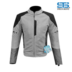 Moto Giubbotto estivo da uomo Stechmoto ST 007 AIR H2Out 2-Strati ST
