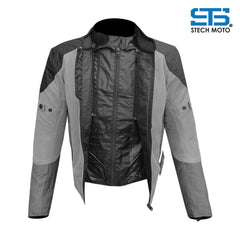 Moto Giubbotto estivo da uomo Stechmoto ST 007 AIR H2Out 2-Strati ST