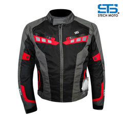 Giubbotto Moto in Tessuto Uomo Stechmoto ST 850 volcano H2Out 3-Strati e 4-Stagione ST
