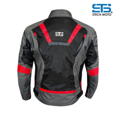 Giubbotto Moto in Tessuto Uomo Stechmoto ST 850 volcano H2Out 3-Strati e 4-Stagione ST