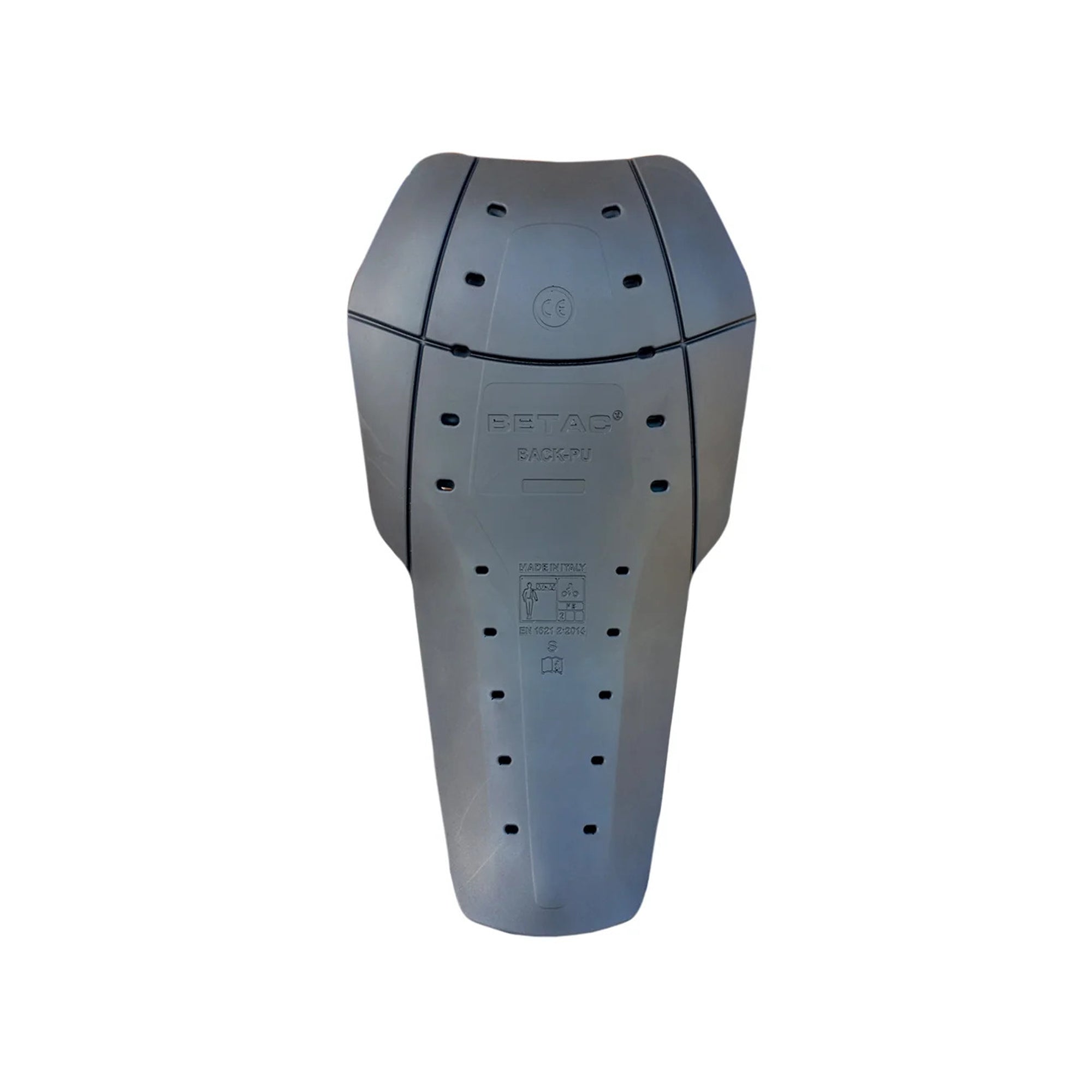 Paraschiena da Moto giubbotto giacca betac CE livello 2 EN:1621-2:2014 Betac