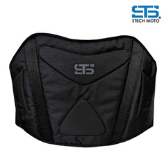 Fascia Lombare Moto Strada Stech Belt Nero