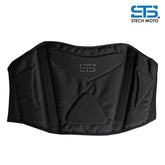 Fascia Lombare Moto Strada Stech Belt Nero